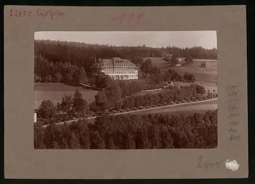 Fotografie Brück & Sohn Meissen, Ansicht Bad Elster, Kaufmanns-Erholungsheim