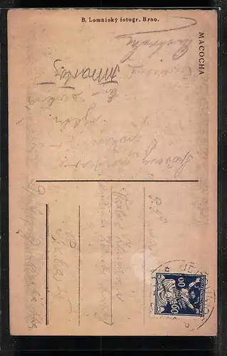 AK Macocha, Eingang zur Höhle