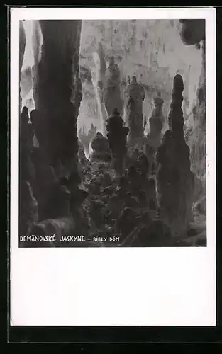 AK Demänovské Jaskyne, Biely Dom