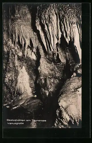 AK Beatushöhlen am Thunersee, Venusgrotte