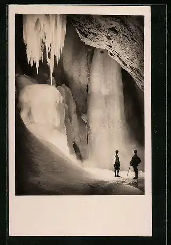 AK Eisriesenwelthöhle bei Salzburg