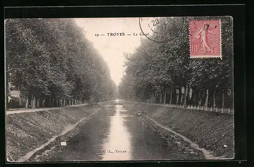 AK Troyes, Le Canal