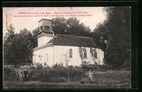 AK Chamoy, Eglise de l'Assomption