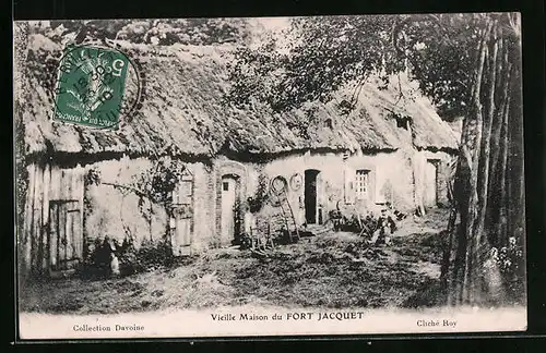 AK Fort Jacquet, Vieille Maison