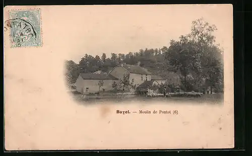 AK Bayel, Moulin de Pontot
