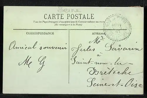 AK Troyes, Le Prefecture et le Canal