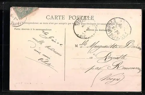 AK Troyes, Cour de l'Hotel-de-Ville