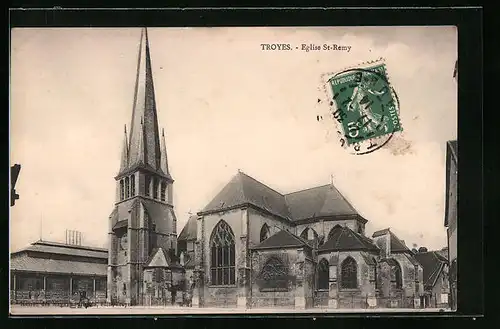 AK Troyes, Eglise St-Remy