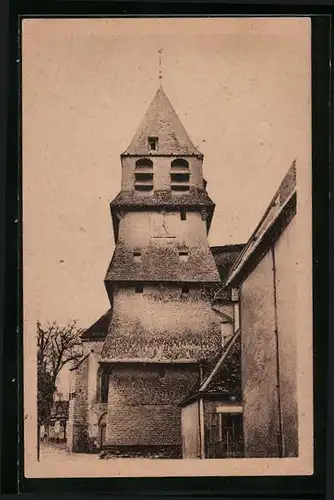 AK Villemaur-sur-Vanne, Le Clocher