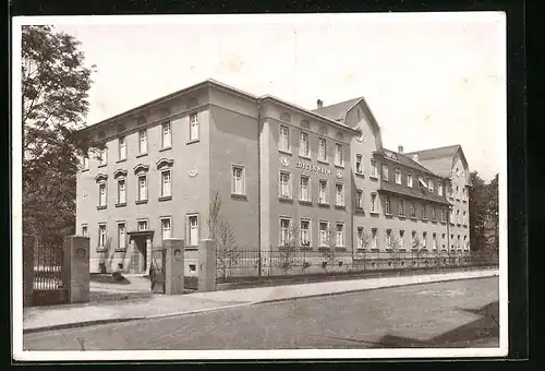 AK Karlsruhe, Altersheim der Schwestern des Bad. Frauenvereins