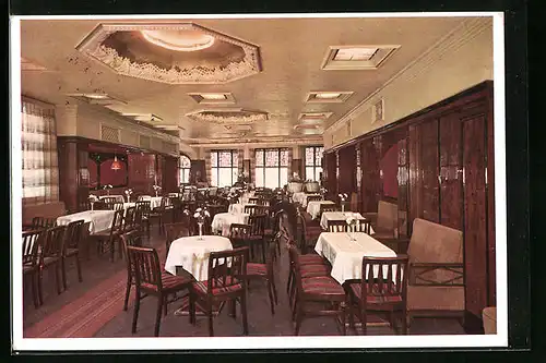 AK Halle /Saale, Konditorei und Cafe Zorn, Leipziger Strasse 93