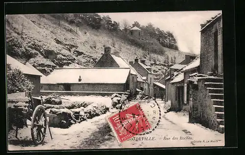 AK Mondeville, Rue des Roches
