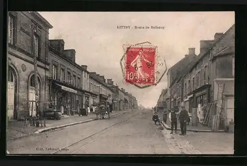 AK Littry, Route de Balleroy
