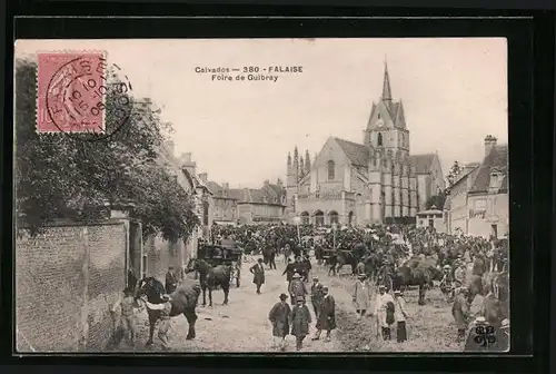 AK Falaise, Foire de Guibray