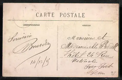 AK Falaise-Guibray, Place de la Bourse et Rue du Pavillon