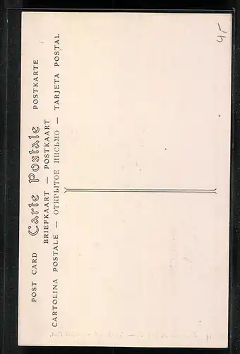 AK Villers-sur-Mer, Villa Beau-Site