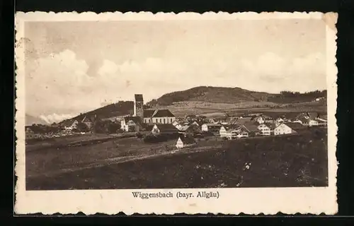 AK Wiggensbach /Allg., Gesamtansicht