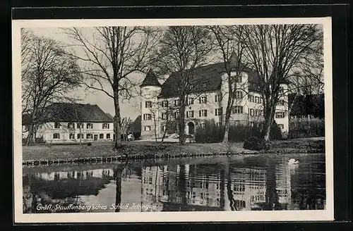 AK Jettingen, Gräflich Stauffenbergsches Schloss