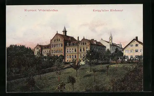 AK Wörishofen, Kneippsches Kinderasyl