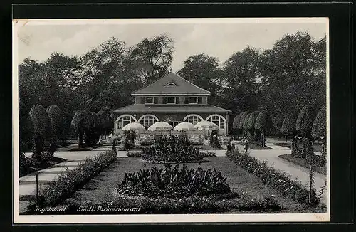 AK Ingolstadt, Städtisches Parkrestaurant mit Garten