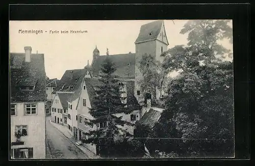 AK Memmingen, Partie beim Hexenturm