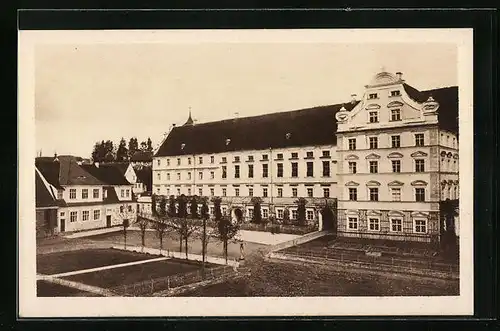 AK Westenhausen, Kloster, Südansicht