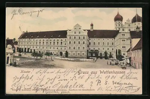 AK Wettenhausen, Kloster mit Hof