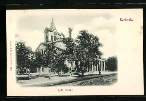 AK Karlsruhe, Katholische Kirche