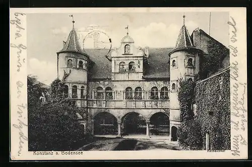 AK Konstanz a. Bodensee, Rathaustor