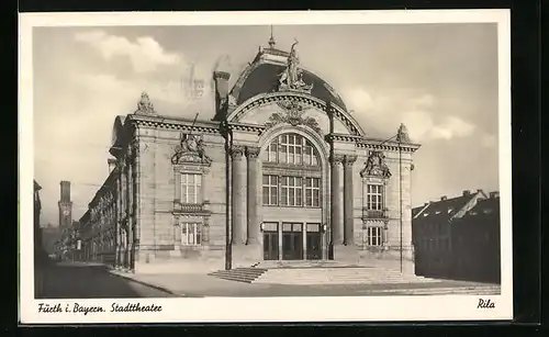 AK Fürth i. Bayern, Stadttheater