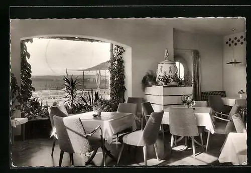 AK Pfalzgrafenweiler / Schwarzwald, Haus Hohenwaldach