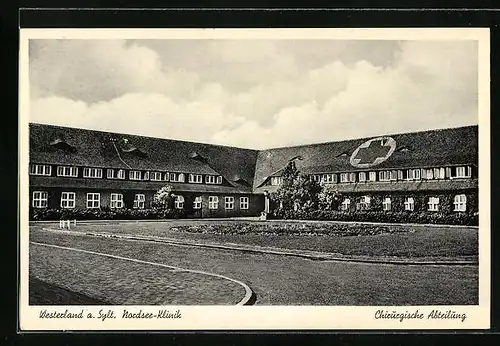 AK Westerland / Sylt, Nordsee Klinik, Chirurgische Abteilung