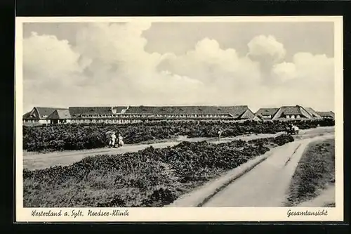 AK Westerland / Sylt, Nordsee-Klinik, Gesamtansicht