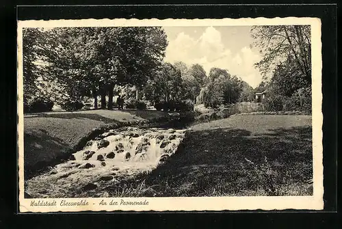 AK Eberswalde, An der Promenade