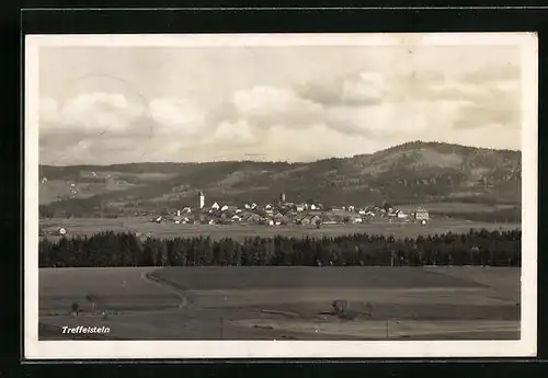 AK Treffelstein, Totalansicht aus der Vogelschau