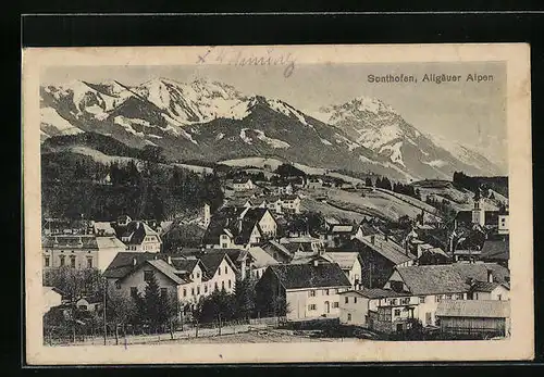 AK Sonthofen, Allgäuer Alpen
