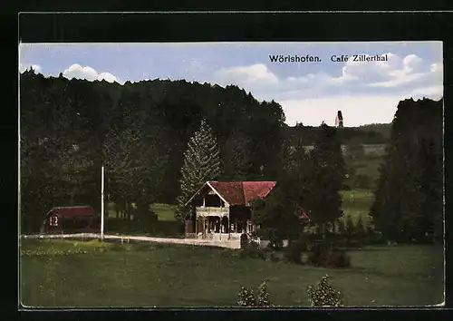 AK Wörishofen, Café Zillerthal