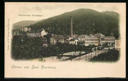 AK Bad Harzburg, Das Städtische Badehaus