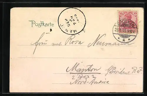 AK Brocken /Harz, Gasthaus mit Aussichtsturm