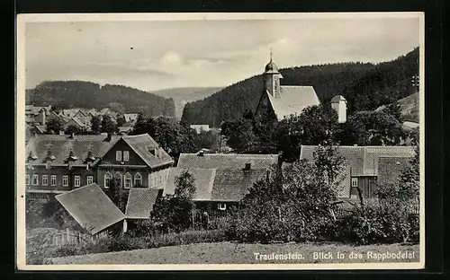 AK Trautenstein, Blick in das Rappbodetal