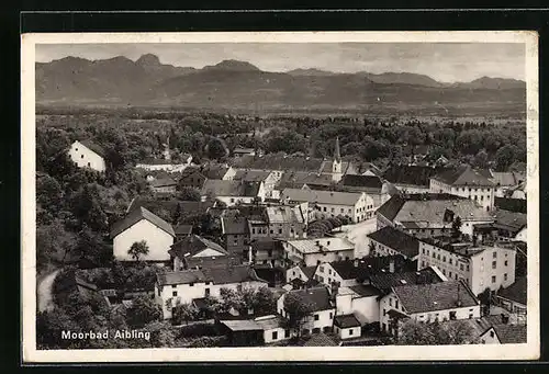 AK Aibling, Ortspartie aus der Vogelschau