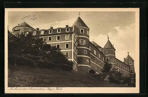 AK Fürstenstein /Bay., Knabeninstitut