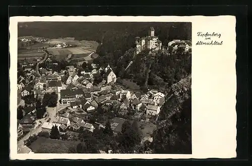 AK Kipfenberg /Altmühltal, Ortsansicht aus der Vogelschau