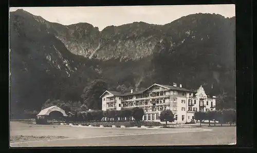 AK Bad Reichenhall, Kurhaus Hotel am Forst