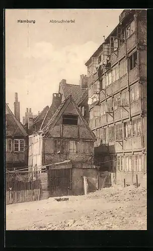 AK Hamburg, Abbruchviertel