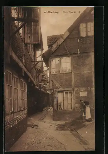 AK Alt-Hamburg, Stein-Str. 43