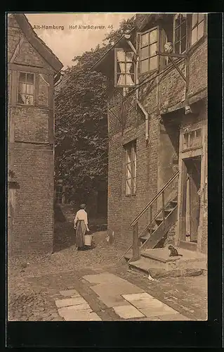 AK Alt-Hamburg, Hof Altstädterstr. 46