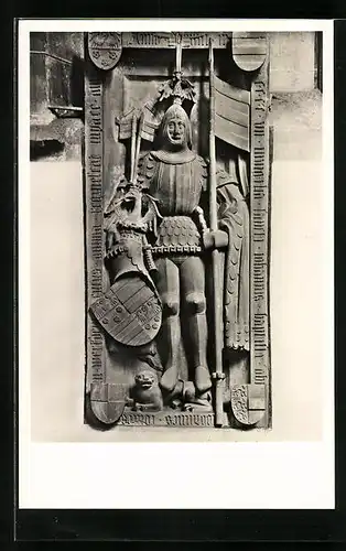 AK Wertheim a. M., Johann I. Grad von Wertheim