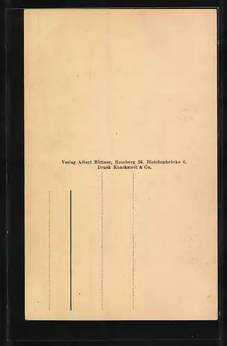 AK Hamburg, Niedernstrasse, Hof 61-62