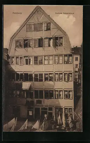 AK Hamburg, Brahms Geburtshaus